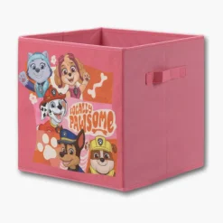 Caisson de rangement Totally pawsome rose 003615