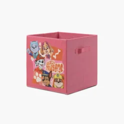 Caisson de rangement Totally pawsome rose 003615