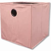 Caisson en cotelé abricot 003756