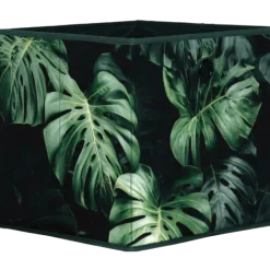 Caisson en tissu Jungle fleur 004228
