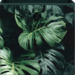 Caisson en tissu Jungle fleur 004228
