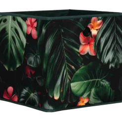 Caisson en tissu Jungle fleur 004228