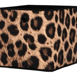 Caisson en tissu Leopard/Tigre 004227