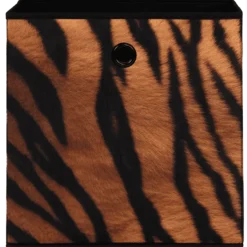 Caisson en tissu Leopard/Tigre 004227