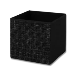 Caisson Tweed Noir 31 x 31 cm 203125A