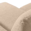 Canapé avec chaise longue à droite Boher