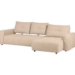 Canapé avec chaise longue à droite Boher