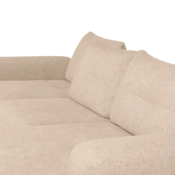 Canapé avec chaise longue à droite Boher