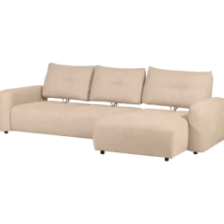Canapé avec chaise longue à droite Boher