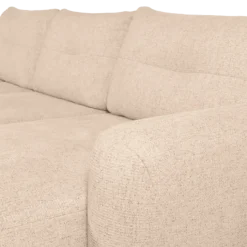 Canapé avec chaise longue à droite Boher