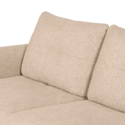 Canapé avec chaise longue à droite Boher