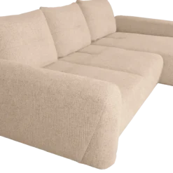 Canapé avec chaise longue à droite Boher