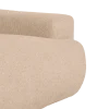 Canapé avec chaise longue à gauche Emy