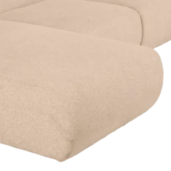 Canapé avec chaise longue à gauche Emy
