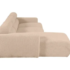 Canapé avec chaise longue à gauche Emy