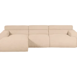 Canapé avec chaise longue à gauche Emy