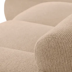 Canapé avec chaise longue à gauche Emy