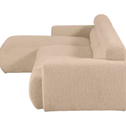 Canapé avec chaise longue à gauche Emy