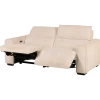 Canapé 2,5 cm Lucie beige 2 relax éléctriques