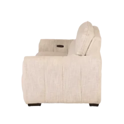 Canapé 2,5 cm Lucie beige 2 relax éléctriques