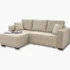 Canapé convertible Elmau beige