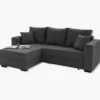 Canapé convertible Elmau gris anthracite