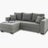Canapé convertible Elmau gris
