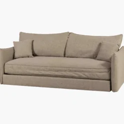 Canapé convertible Emilia Beige