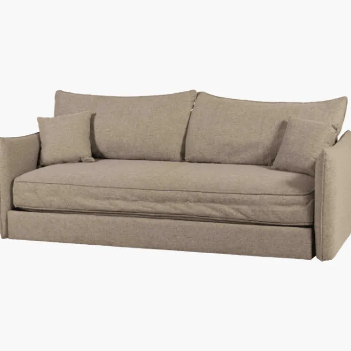 Canapé convertible Emilia Beige
