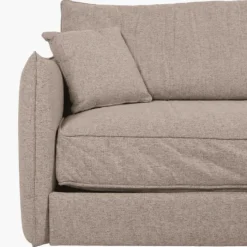 Canapé convertible Emilia Beige
