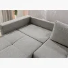 Canapé convertible Gris