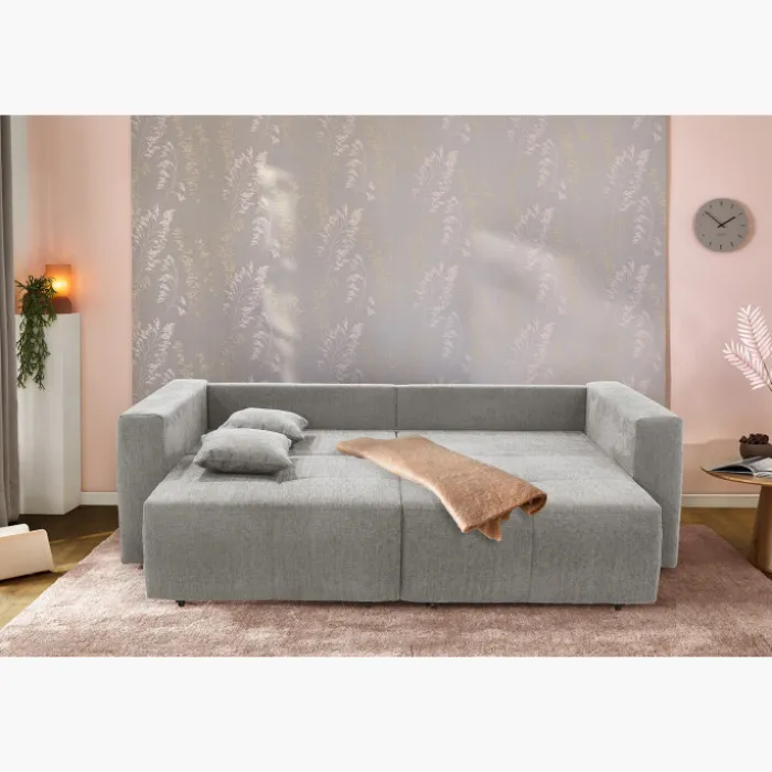 Canapé convertible Gris