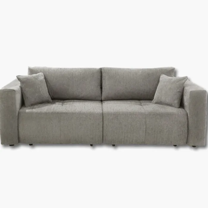 Canapé convertible Gris