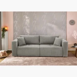 Canapé convertible Gris