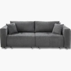 Canapé convertible Gris foncé