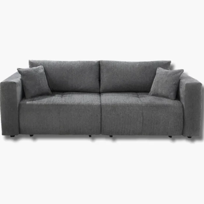 Canapé convertible Gris foncé
