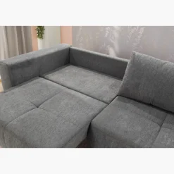 Canapé convertible Gris foncé