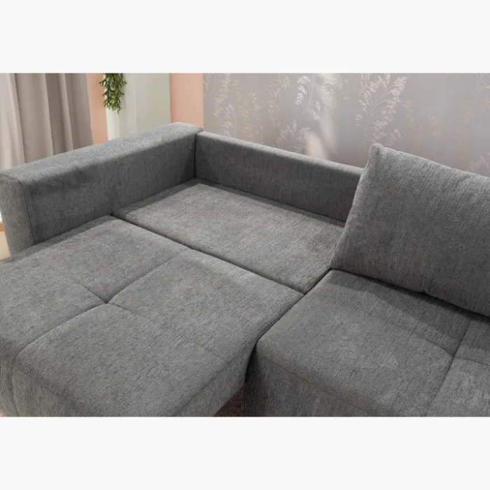 Canapé convertible Gris foncé