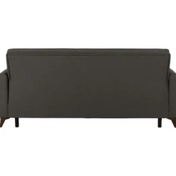 Canapé convertible gris Lamina Sofa tissu gris
