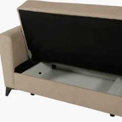 Canapé convertible Hugo Beige