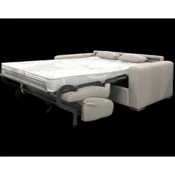 Canapé convertible Leonardo beige