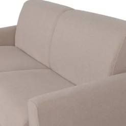 Canapé convertible Myto beige