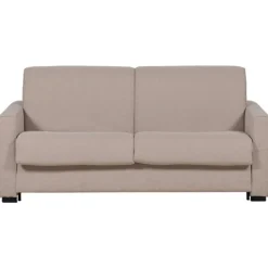 Canapé convertible Myto beige