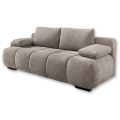 Canapé convertible Reno gris