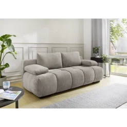 Canapé convertible Reno gris
