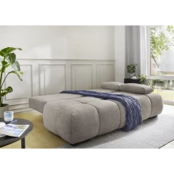 Canapé convertible Reno gris