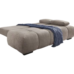 Canapé convertible Reno gris