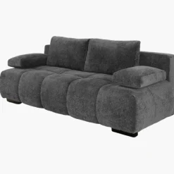 Canapé convertible Reno gris foncé ( 410 / 09 )