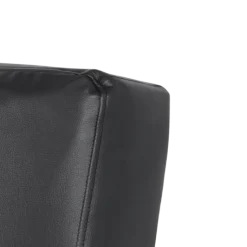 Canapé convertible Riva noir