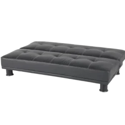 Canapé convertible Riva noir